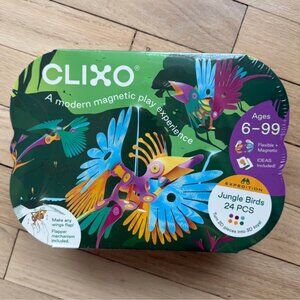 Clixo Jungle Birds Magnetic Set